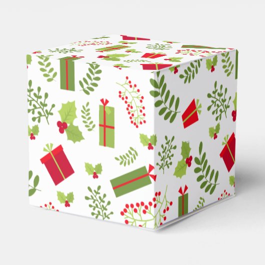 Schöne Weihnachtskripte Geschenkschachtel (Rückseite)