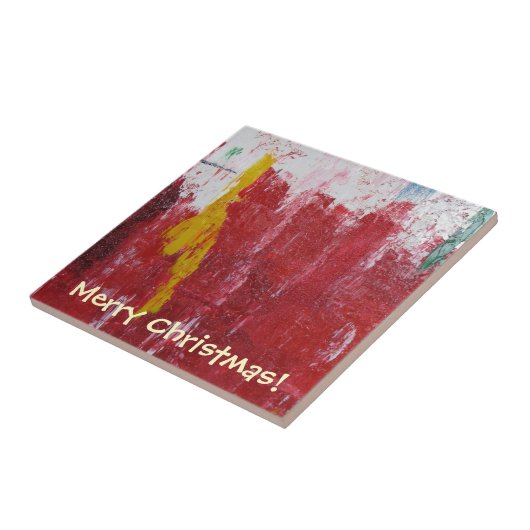 Schöne Weihnachtslieder! Fliese (Seite)