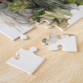Schöne Weihnachtsschlange Puzzle (Seite)