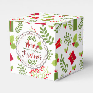 Schöne Weihnachtsskript-Geschenke Geschenkschachtel