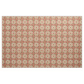 Schöne Weihnachtsstern Stoff (Fat Quarter (45,7 x 55,9 cm))