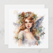 Schöne Weihnachtszucht Feiertagskarte (Vorne/Hinten)