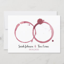 Schöne Weinberge Hochzeitsfeiern Einladung