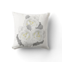 Schöne weiße Blume auf Weiß