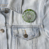 Schöne weiße Blume Button (Beispiel)