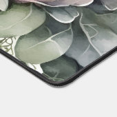 Schöne weiße Blume Schreibtischunterlage (Ecke)