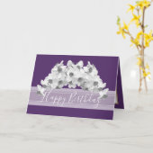 Schöne weiße Daffodien Hübsch Bouquet Geburtstag Karte (Gelbe Blume)