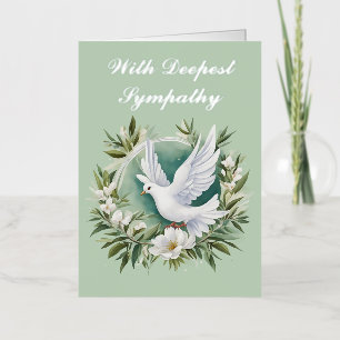 Schöne weiße Friedenstruppe