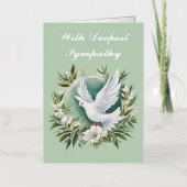 Schöne weiße Friedenstruppe (Vorderseite)