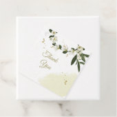 schöne weiße goldene Blüten Grün für Anhänger (Beispiel)