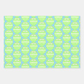 Schöne weiße Hochzeitspferde nach Maß Geschenkpapier Set (Vorderseite)