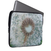 Schöne weiße Kronleuchte Laptopschutzhülle (Vorne Rechts)