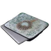 Schöne weiße Kronleuchte Laptopschutzhülle (Vorne Knopf)