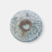 Schöne weiße Kronleuchte Magnet (Vorne)