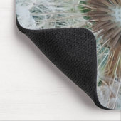 Schöne weiße Kronleuchte Mousepad (Ecke)