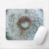 Schöne weiße Kronleuchte Mousepad (Mit Mouse)