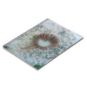 Schöne weiße Kronleuchte Notizblock (Linke Seite)