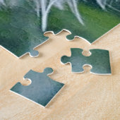 Schöne weiße Kronleuchte Puzzle (Seite)