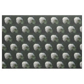 Schöne weiße Limette Hortensien-Blumen Stoff (Yard (91,4 cm))
