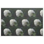 Schöne weiße Limone Hydrangea Floral Stoff (Fat Quarter (45,7 x 55,9 cm))