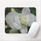Schöne weiße Nelkenmousepad Mousepad (Mit Mouse)