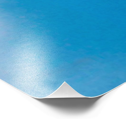 Schöne weiße Rose Fotodruck (Ecke)