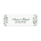 Schöne weiße Rosen (Vorne)