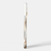 SCHÖNE, WEISSE ROUGH COLLIE DOG Case-Mate iPhone HÜLLE (Rückseite / Rechts)