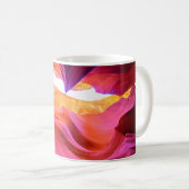 Schöne Weitwinkelansicht mit phantastischem Sandst Kaffeetasse (VorderseiteRechts)