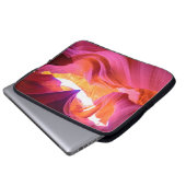 Schöne Weitwinkelansicht mit phantastischem Sandst Laptopschutzhülle (Vorne Knopf)