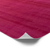 Schöne Weitwinkelansicht mit phantastischem Sandst Poster (Ecke)