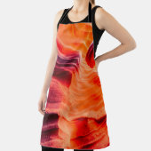 Schöne Weitwinkelansicht mit phantastischem Sandst Schürze (InSitu)