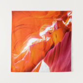 Schöne Weitwinkelansicht mit phantastischem Sandst Wandteppich (Vorderseite (Horizontal))