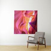 Schöne Weitwinkelansicht mit phantastischem Sandst Wandteppich (Beispiel (Horizontal))