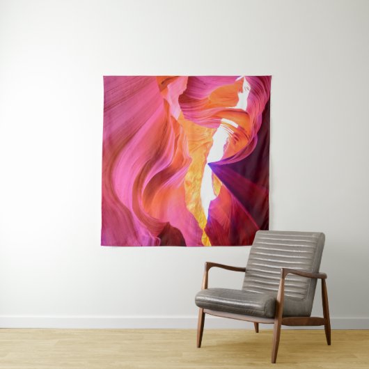 Schöne Weitwinkelansicht mit phantastischem Sandst Wandteppich (Beispiel (Horizontal))