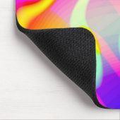 Schöne Wellen - Maßgeschneidert Mousepad (Ecke)