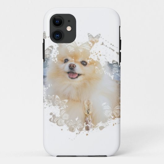 Schöne Welpenkunst Case-Mate iPhone Hülle (Rückseite)