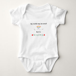Schöne Welt Baby Strampler