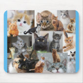 Schöne Welt der Katzen und Kätzchen Mousepad (Vorne)