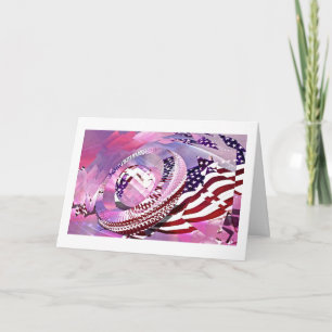 Schöne Welt-Geburtstagskarte Karte