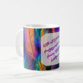 Schöne Welt Kaffeetasse (Vorderseite Links)