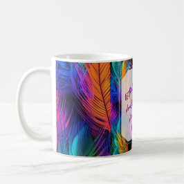 Schöne Welt Kaffeetasse