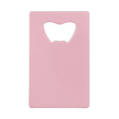 Schöne Welten beste Mutter Rosa Geldkarten Flaschenöffner (Rückseite)