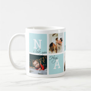 Schöne Wertschätzung Nanny 5 Foto Light Blue Kaffeetasse