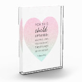 Schöne Wertvolle Bibelverse  Fotoblock (Links)