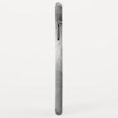 Schöne Westie Dog iPhone Case (Hinten/Rechts)