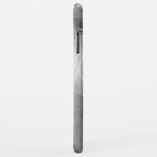 Schöne Westie Dog iPhone Case (Hinten/Rechts)