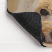 Schöne Westie Hundemausunterlage/Mäusematte Mousepad (Ecke)