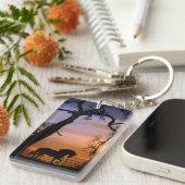 Schöne whimsical Horse Key Chain Schlüsselanhänger (Vorderseite rechts)