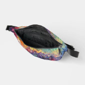 Schöne Whimsikfarben zurück zur Schule Bauchtasche (Offen)